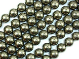 Pyrite Beads, 12mm Round Beads-Gems: Round & Faceted-BeadBeyond