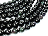 Rainbow Obsidian Beads, Round, 12mm-Gems: Round & Faceted-BeadBeyond