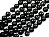 Rainbow Obsidian Beads, Round, 14mm-Gems: Round & Faceted-BeadBeyond