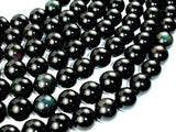 Rainbow Obsidian Beads, Round, 14mm-Gems: Round & Faceted-BeadBeyond