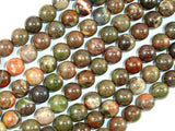 Rainforest Agate Beads, 8mm Round Beads-Gems: Round & Faceted-BeadBeyond