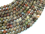 Rainforest Agate Beads, 6mm Round Beads-Gems: Round & Faceted-BeadBeyond