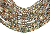 Rainforest Agate Beads, 6mm Round Beads-Gems: Round & Faceted-BeadBeyond
