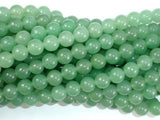 Green Aventurine Beads, 8mm, Round Beads-Gems: Round & Faceted-BeadBeyond
