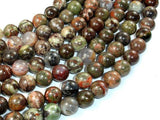 Rainforest Agate Beads, 10mm Round Beads-Gems: Round & Faceted-BeadBeyond
