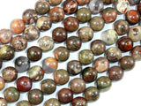 Rainforest Agate Beads, 10mm Round Beads-Gems: Round & Faceted-BeadBeyond