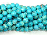 Blue Impression Jasper, 8mm Round Beads-Gems: Round & Faceted-BeadBeyond