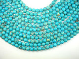 Blue Impression Jasper, 8mm Round Beads-Gems: Round & Faceted-BeadBeyond