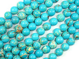 Blue Impression Jasper, 8mm Round Beads-Gems: Round & Faceted-BeadBeyond