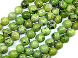 Chrysoprase Beads, 10mm Round Beads-Gems: Round & Faceted-BeadBeyond