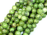 Chrysoprase Beads, 10mm Round Beads-Gems: Round & Faceted-BeadBeyond