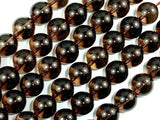 Smoky Quartz, 12mm Round Beads-Gems: Round & Faceted-BeadBeyond