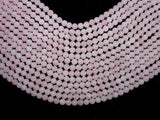 Matte Rose Quartz Beads, 6mm, Round beads-Gems: Round & Faceted-BeadBeyond