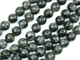 Black Labradorite Beads, 12mm Round Beads-Gems: Round & Faceted-BeadBeyond