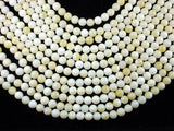 Tridacna Shell, 8mm Round Beads-Gems: Round & Faceted-BeadBeyond