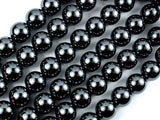 Hematite, 12mm Round Beads-Gems: Round & Faceted-BeadBeyond