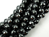 Hematite, 10mm Faceted Round Beads-Gems: Round & Faceted-BeadBeyond