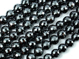 Hematite, 10mm Faceted Round Beads-Gems: Round & Faceted-BeadBeyond