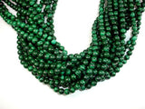 Natural Malachite, 7.5mm Round beads-Gems: Round & Faceted-BeadBeyond