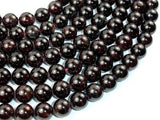 Red Garnet, 10mm, Round Beads-Gems: Round & Faceted-BeadBeyond