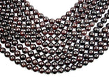 Red Garnet, 10mm, Round Beads-Gems: Round & Faceted-BeadBeyond