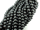 Hematite, 10mm Round Beads-Gems: Round & Faceted-BeadBeyond