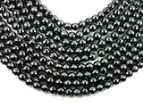 Hematite, 10mm Faceted Round Beads-Gems: Round & Faceted-BeadBeyond