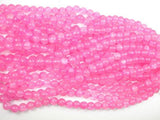 Dyed Jade- Pink, 8mm Round Beads-Gems: Round & Faceted-BeadBeyond