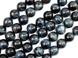 Blue Tiger Eye Beads, 12mm Round Beads-Gems: Round & Faceted-BeadBeyond