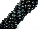 Blue Tiger Eye Beads, 12mm Round Beads-Gems: Round & Faceted-BeadBeyond