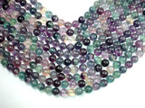 Fluorite Beads, 10mm Round Beads-Gems: Round & Faceted-BeadBeyond