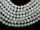 White Jade, 12mm Round Beads-Gems: Round & Faceted-BeadBeyond