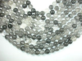 Gray Quartz, 10mm, Round Beads-Gems: Round & Faceted-BeadBeyond
