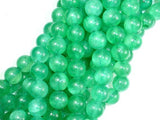Dyed Jade- Green, 10mm Round Beads-Gems: Round & Faceted-BeadBeyond