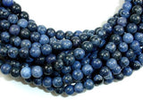 Dumortierite, 6mm Round Beads-Gems: Round & Faceted-BeadBeyond