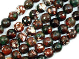 Agate Beads, 12mm Faceted Round, 14.5 Inch-Gems: Round & Faceted-BeadBeyond