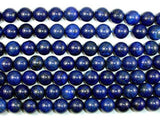 Lapis Lazuli, 12mm, Round Beads-Gems: Round & Faceted-BeadBeyond