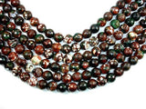 Agate Beads, 12mm Faceted Round, 14.5 Inch-Gems: Round & Faceted-BeadBeyond