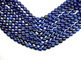 Lapis Lazuli, 12mm, Round Beads-Gems: Round & Faceted-BeadBeyond