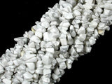 Howlite, 4mm - 9mm Chips Beads-Gems: Nugget,Chips,Drop-BeadBeyond