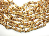 Picture Jasper, 4mm - 9mm Chips Beads, Long full strand-Gems: Nugget,Chips,Drop-BeadBeyond