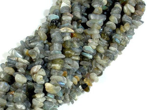 Labradorite Beads, 4mm - 9mm Chips Beads-Gems: Nugget,Chips,Drop-BeadBeyond