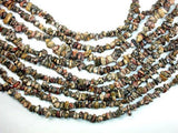 Leopard Skin Jasper, 4-9mm Chips Beads-Gems: Nugget,Chips,Drop-BeadBeyond