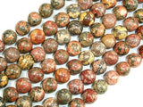 Leopard Skin Jasper, 10mm Round Beads-Gems: Round & Faceted-BeadBeyond
