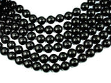 Black Onyx, 16mm Round Beads-Gems: Round & Faceted-BeadBeyond