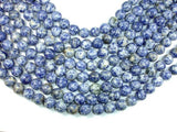 Blue Spot Jasper Beads, 12mm Round Beads-Gems: Round & Faceted-BeadBeyond