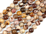 Brown Zebra Jasper, 10mm Round Beads-Gems: Round & Faceted-BeadBeyond