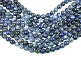 Sodalite Beads, 12mm Round Beads-Gems: Round & Faceted-BeadBeyond