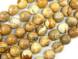 Picture Jasper, 14mm Round Beads-Gems: Round & Faceted-BeadBeyond