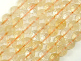 Genuine Citrine Beads, 11mm Faceted Round Beads-Gems: Round & Faceted-BeadBeyond